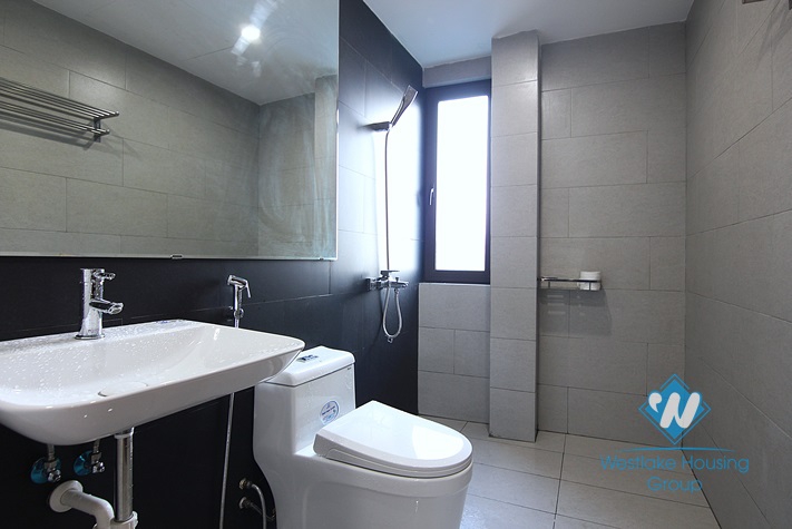 Bright and brand new studio for rent in Dang Thai Mai st, Tay Ho area
